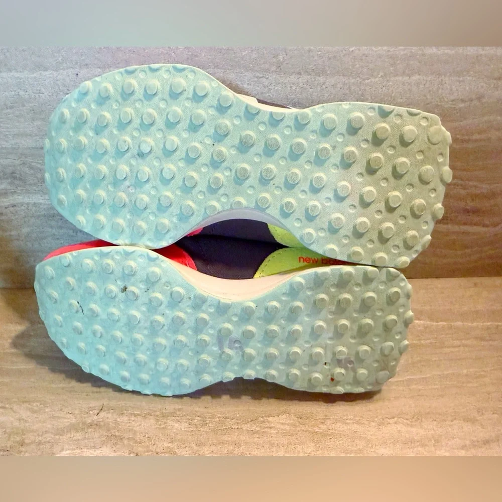 Kids New Balance 327~Toddler Size 10 Multicolor - Picture 7 of 7